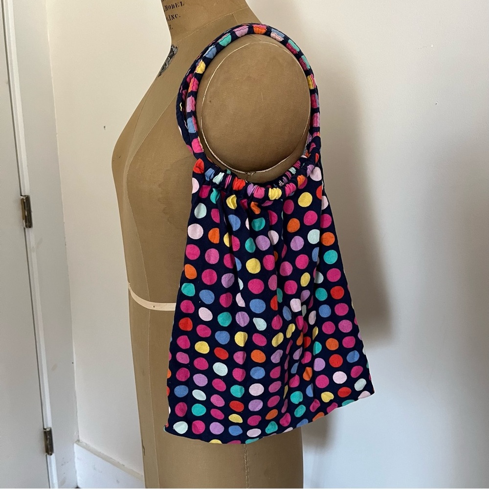 2/$20 Women’s Large Polka Dot Bindle Bag